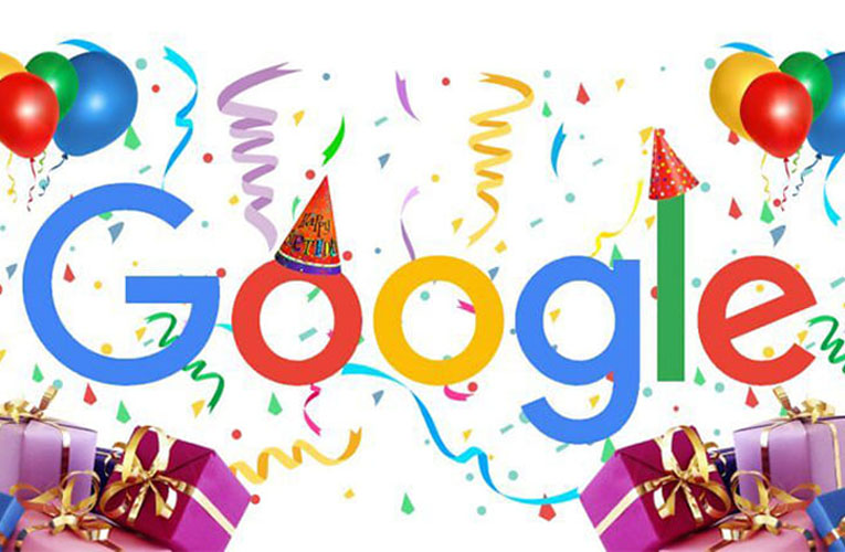 22 Tahun Google
