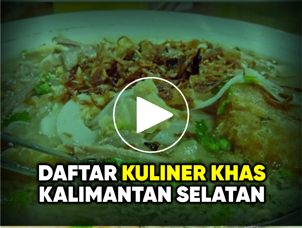 kuliner Kalimantan Selatan