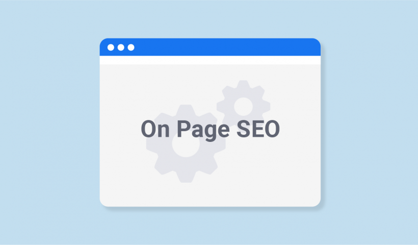 Teknik SEO On Page