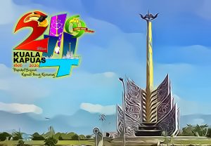 Logo Hari Jadi Kabupaten Kapuas