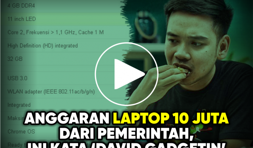 laptop Rp 10 juta