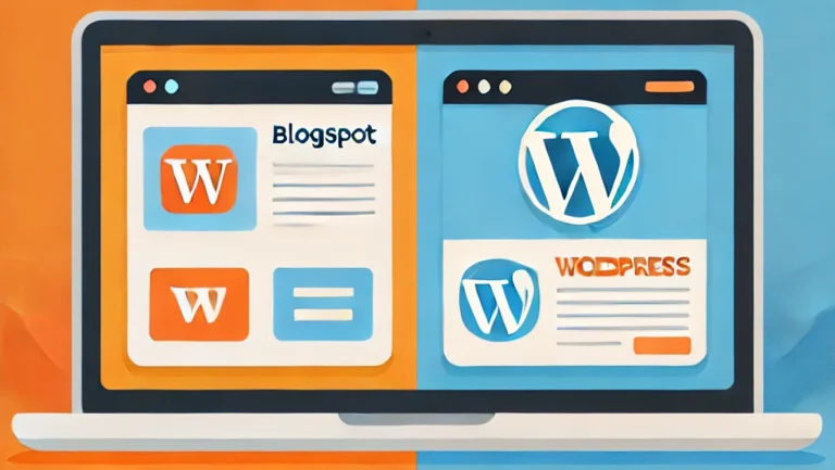 Blogspot dan WordPress
